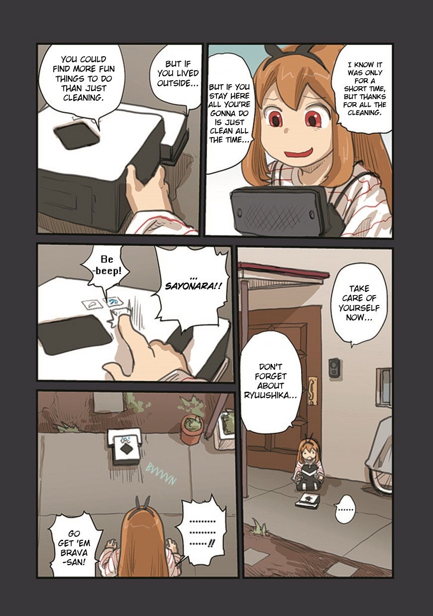 Ryushika Ryushika Chapter 54.2 page 28 - Chapter 54.2: What you think about, and what you feel (2)
