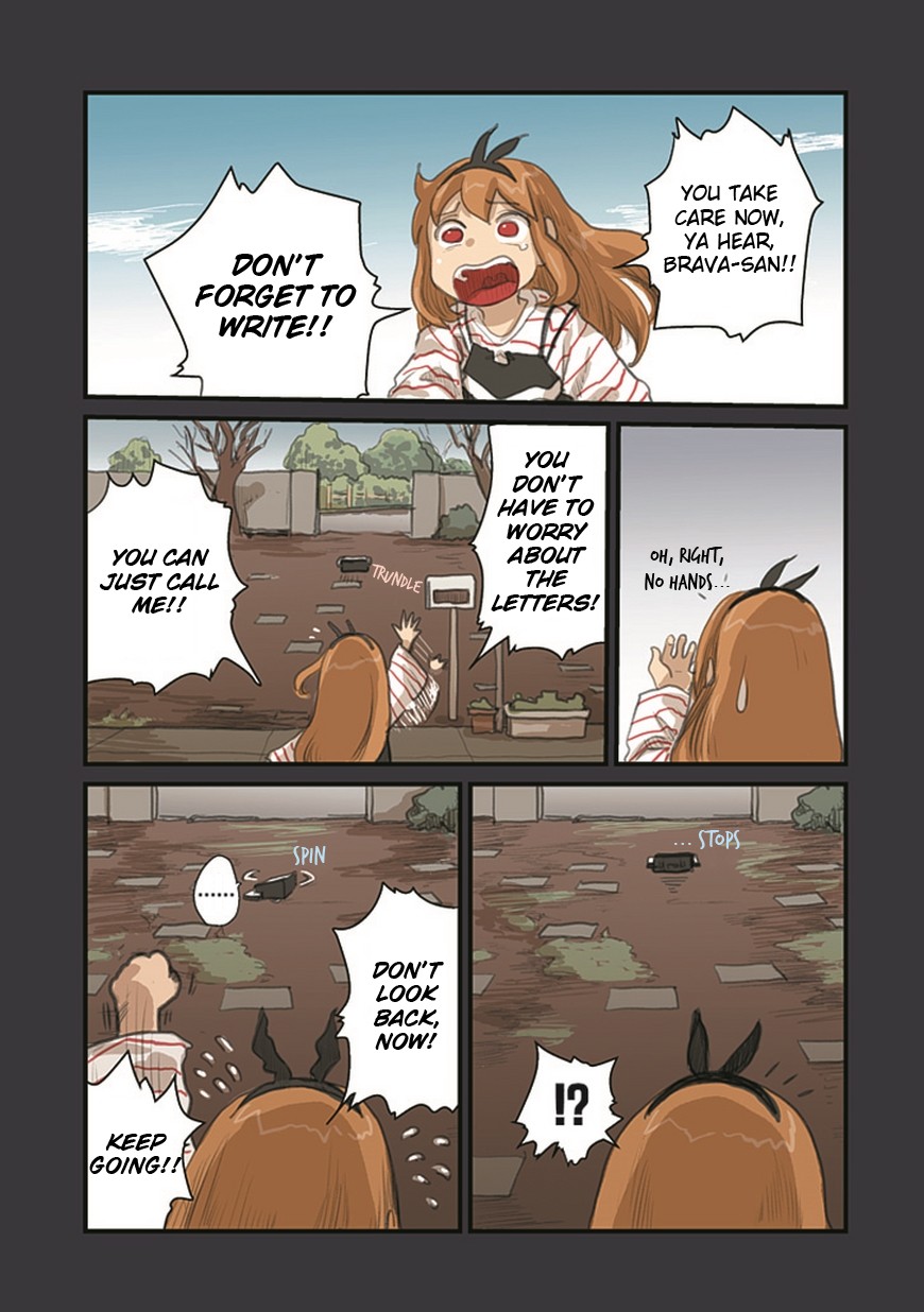Ryushika Ryushika Chapter 54.2 page 29 - Chapter 54.2: What you think about, and what you feel (2)