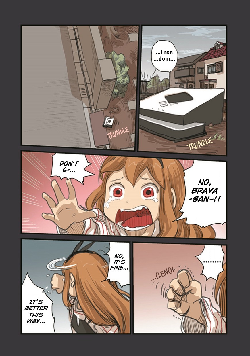 Ryushika Ryushika Chapter 54.2 page 30 - Chapter 54.2: What you think about, and what you feel (2)