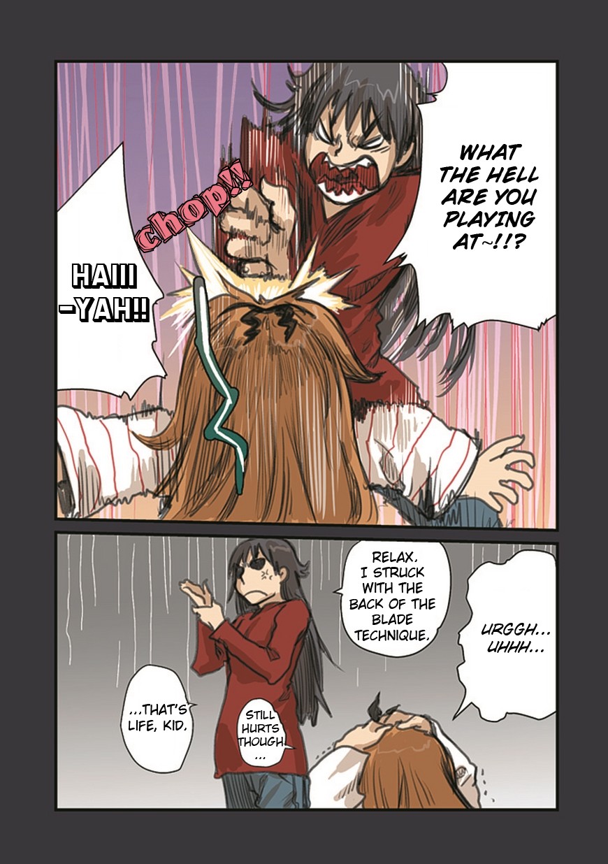 Ryushika Ryushika Chapter 54.2 page 31 - Chapter 54.2: What you think about, and what you feel (2)