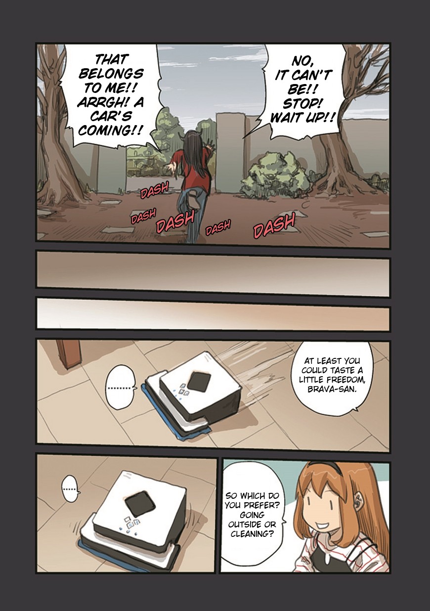 Ryushika Ryushika Chapter 54.2 page 32 - Chapter 54.2: What you think about, and what you feel (2)