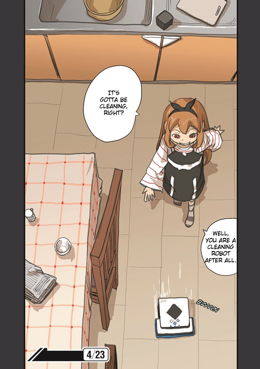 Ryushika Ryushika Chapter 54.2 page 33 - Chapter 54.2: What you think about, and what you feel (2)