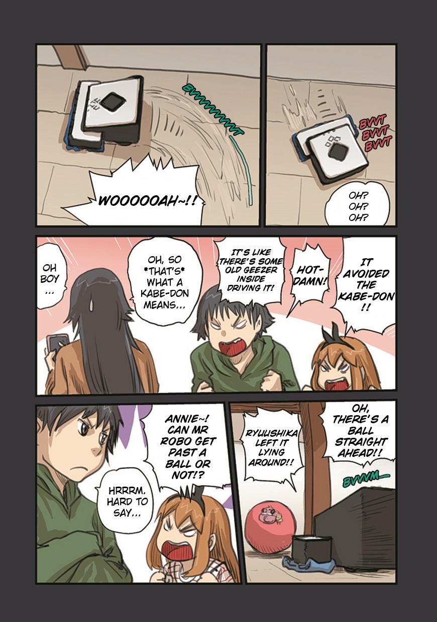 Ryushika Ryushika Chapter 54.2 page 4 - Chapter 54.2: What you think about, and what you feel (2)