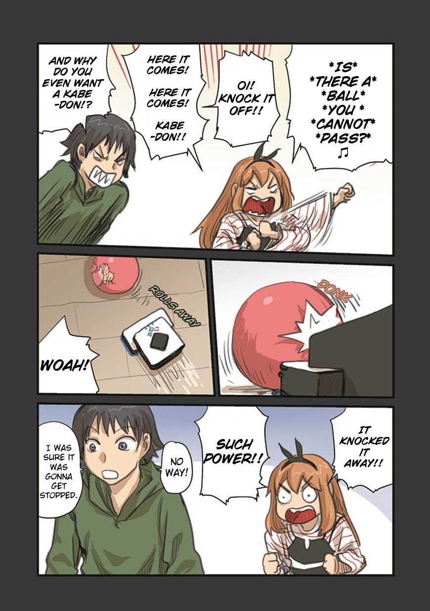 Ryushika Ryushika Chapter 54.2 page 5 - Chapter 54.2: What you think about, and what you feel (2)