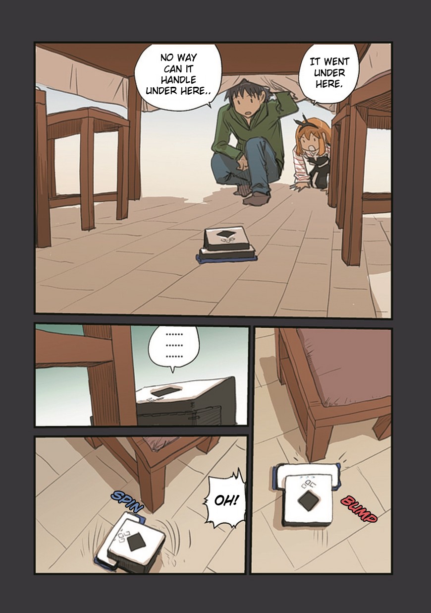 Ryushika Ryushika Chapter 54.2 page 6 - Chapter 54.2: What you think about, and what you feel (2)