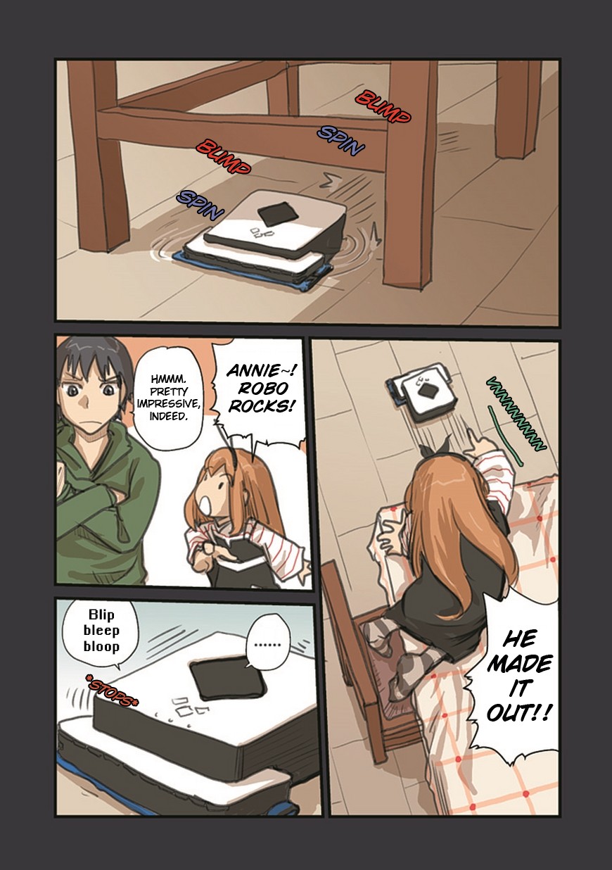 Ryushika Ryushika Chapter 54.2 page 7 - Chapter 54.2: What you think about, and what you feel (2)