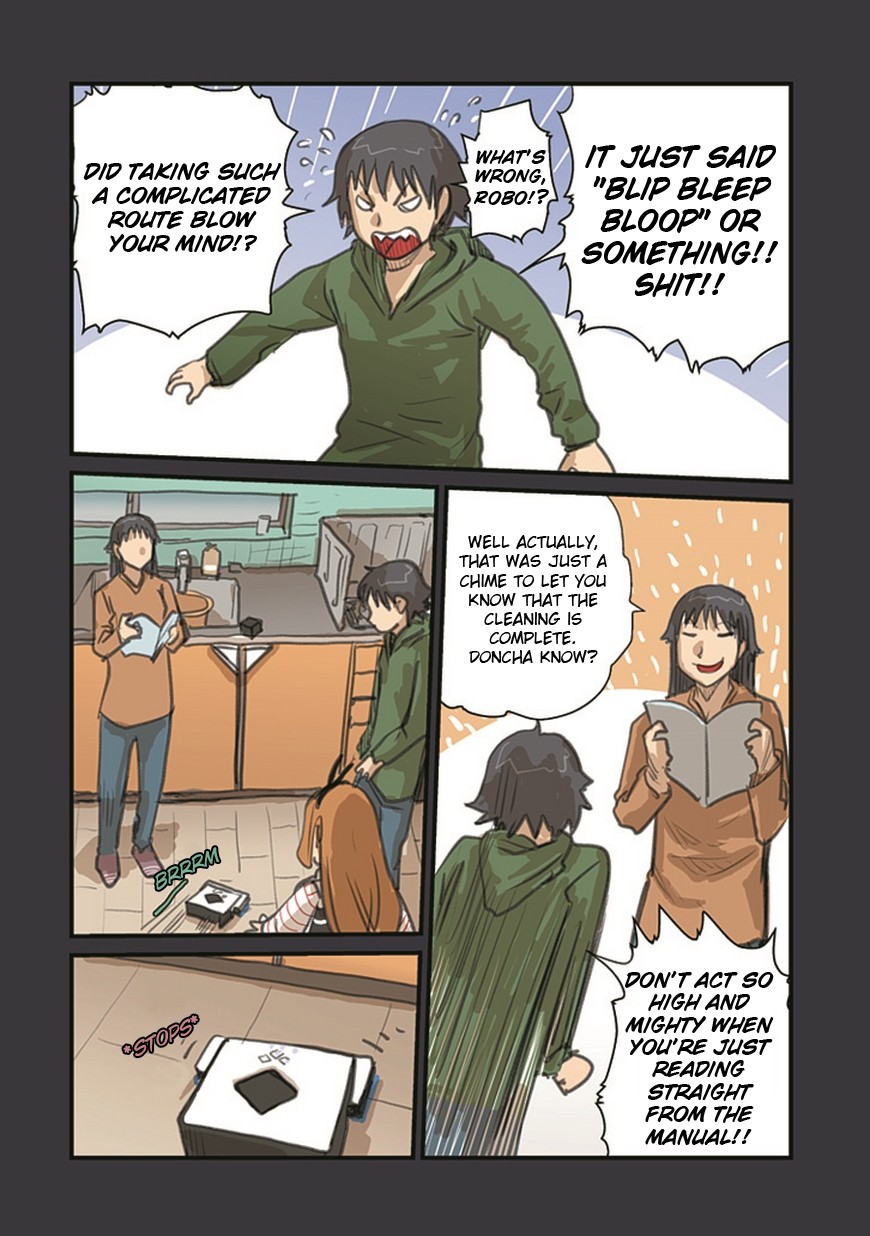 Ryushika Ryushika Chapter 54.2 page 8 - Chapter 54.2: What you think about, and what you feel (2)