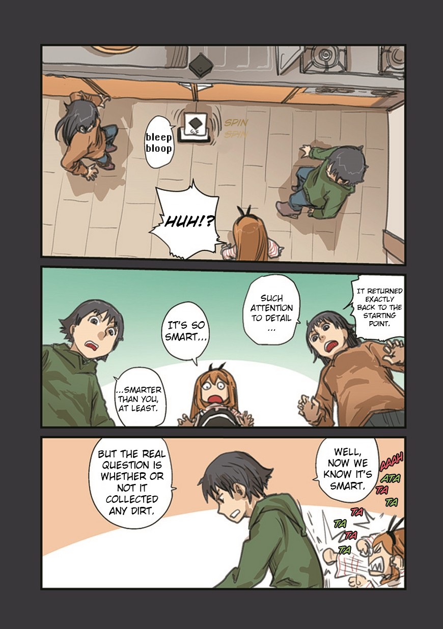 Ryushika Ryushika Chapter 54.2 page 9 - Chapter 54.2: What you think about, and what you feel (2)