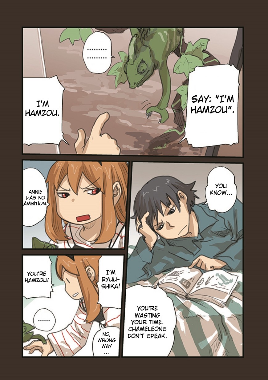 Ryushika Ryushika Chapter 55.1 page 10 - Chapter 55.1: How to Fly Through the Sky (1)