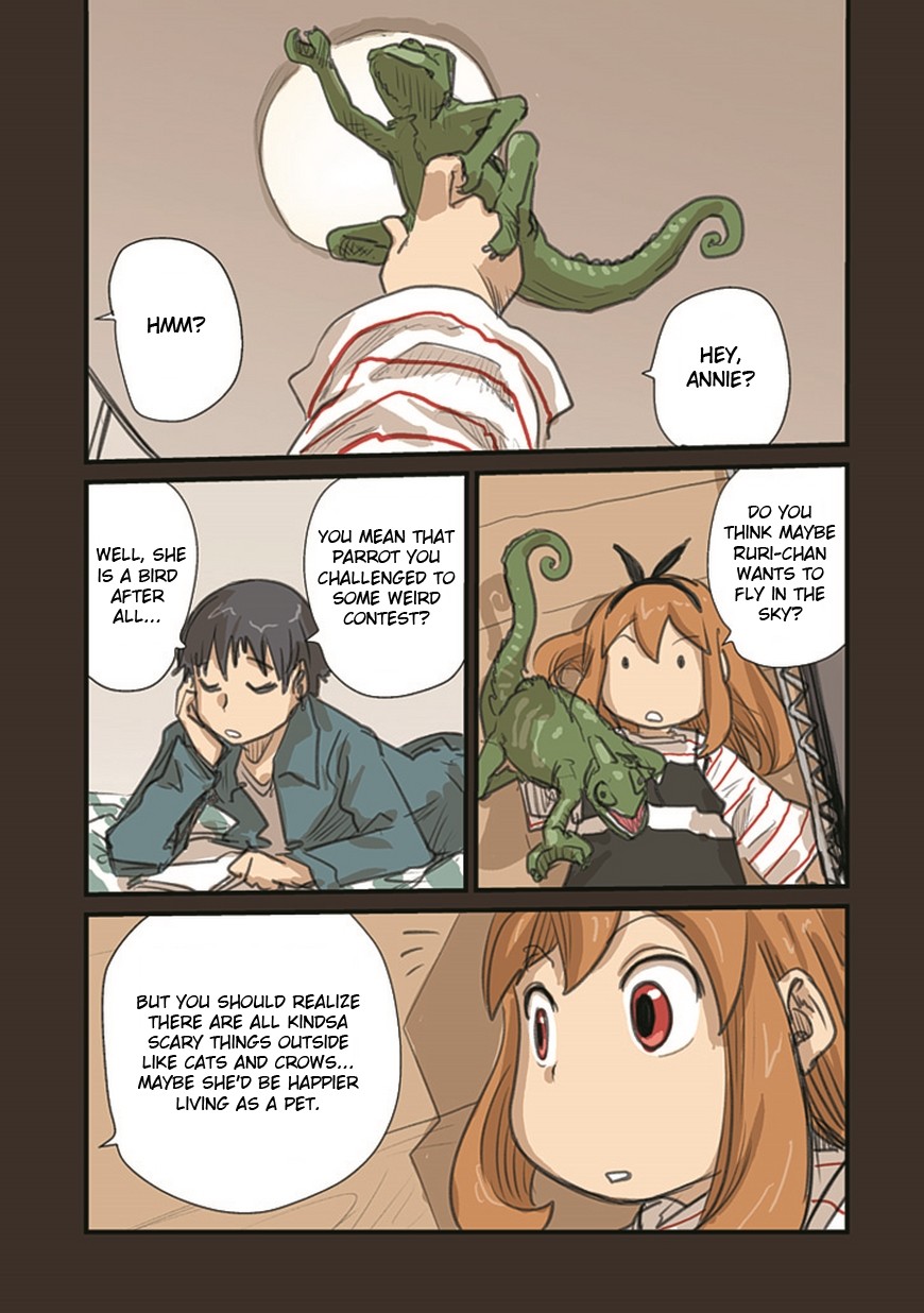 Ryushika Ryushika Chapter 55.1 page 11 - Chapter 55.1: How to Fly Through the Sky (1)