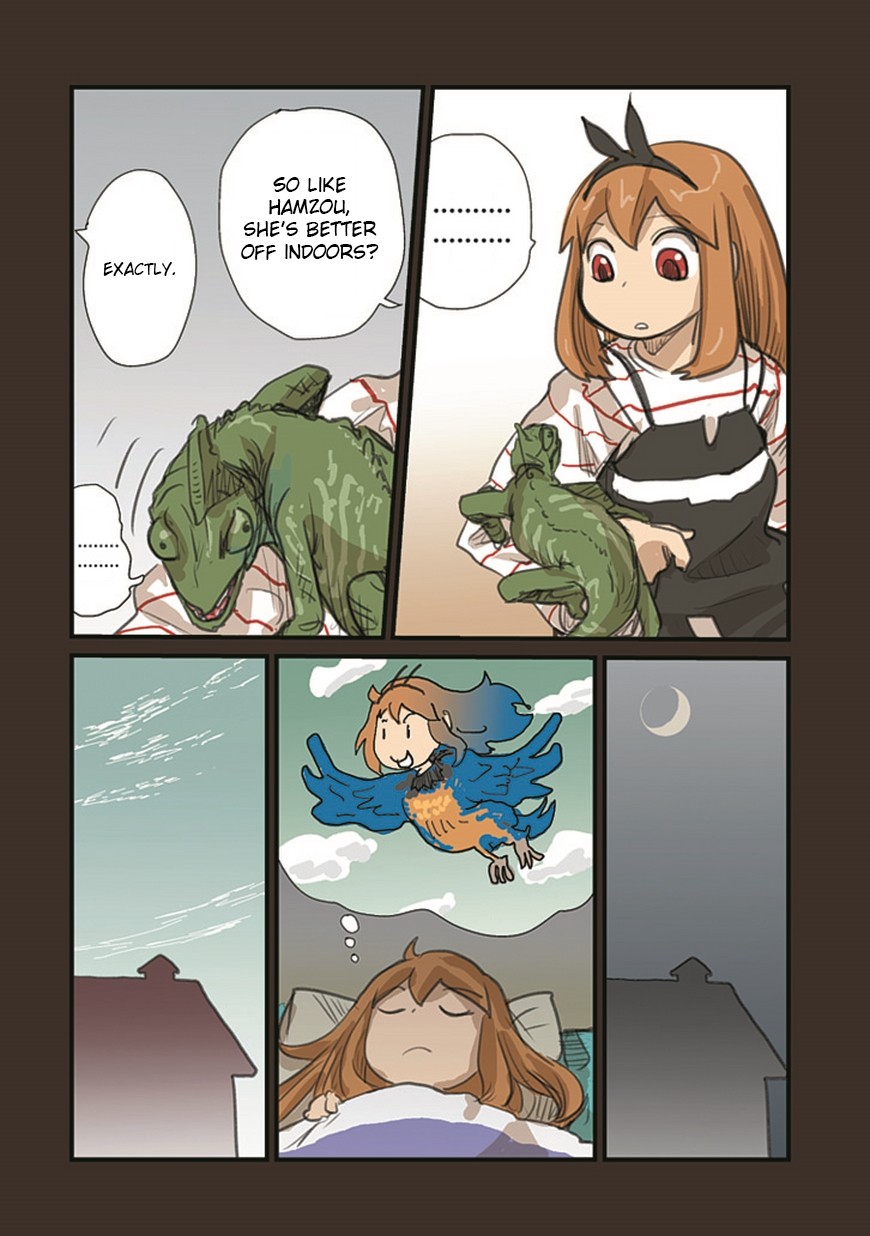 Ryushika Ryushika Chapter 55.1 page 12 - Chapter 55.1: How to Fly Through the Sky (1)