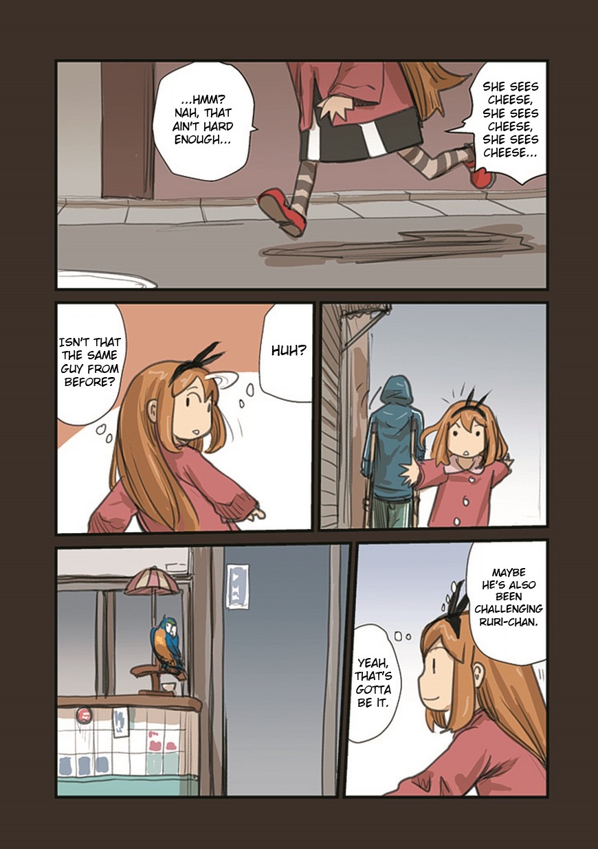Ryushika Ryushika Chapter 55.1 page 13 - Chapter 55.1: How to Fly Through the Sky (1)
