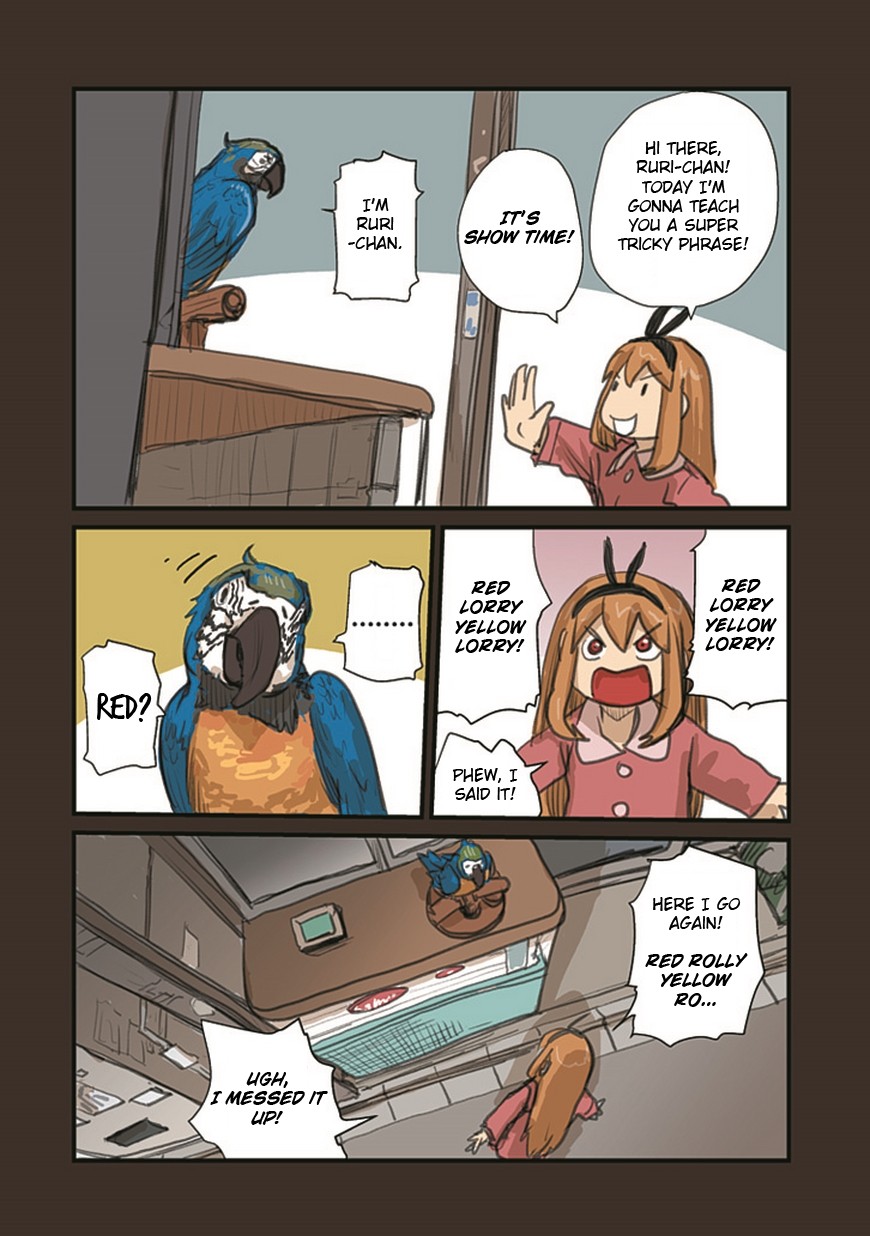 Ryushika Ryushika Chapter 55.1 page 14 - Chapter 55.1: How to Fly Through the Sky (1)