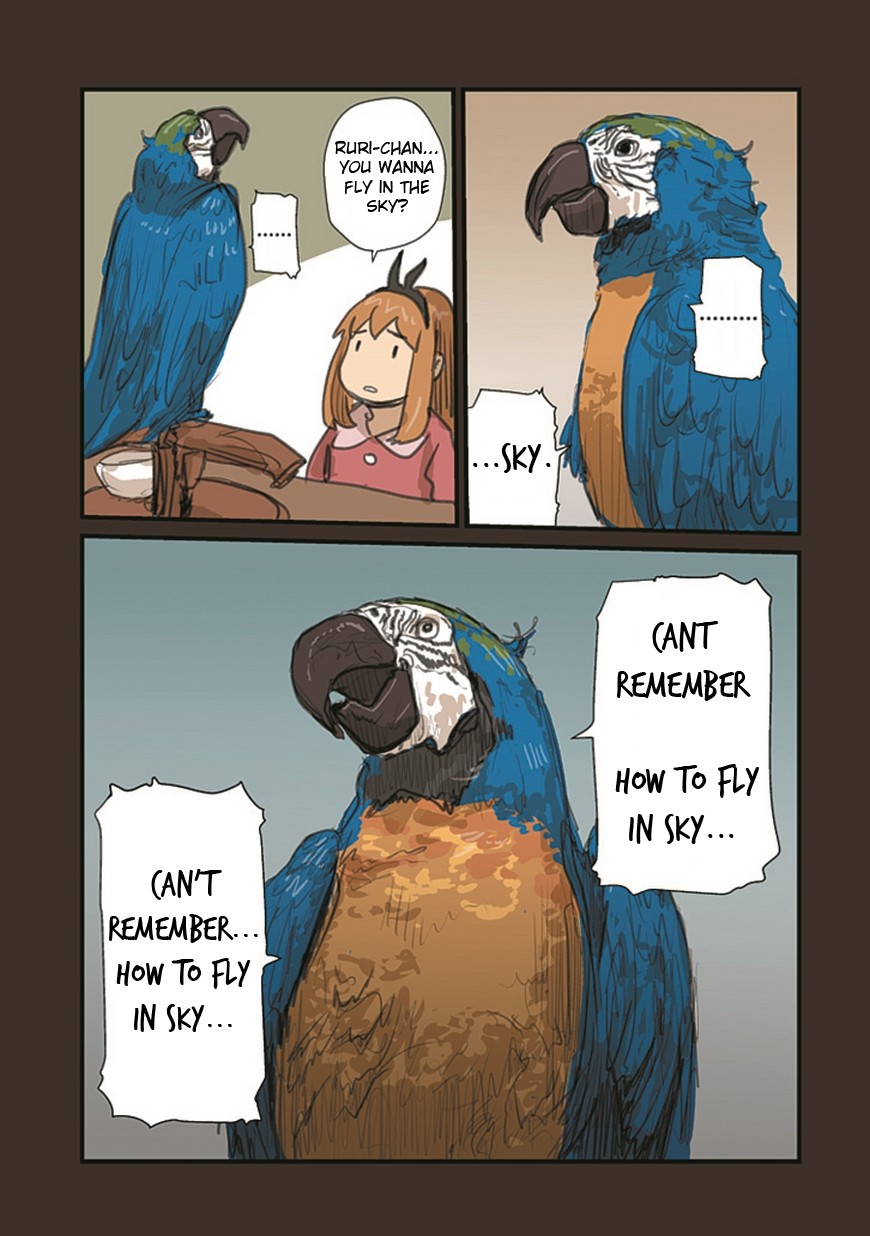 Ryushika Ryushika Chapter 55.1 page 15 - Chapter 55.1: How to Fly Through the Sky (1)