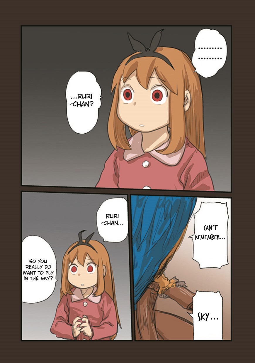 Ryushika Ryushika Chapter 55.1 page 16 - Chapter 55.1: How to Fly Through the Sky (1)