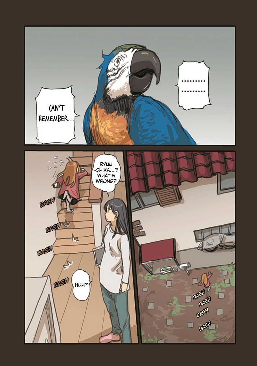 Ryushika Ryushika Chapter 55.1 page 17 - Chapter 55.1: How to Fly Through the Sky (1)