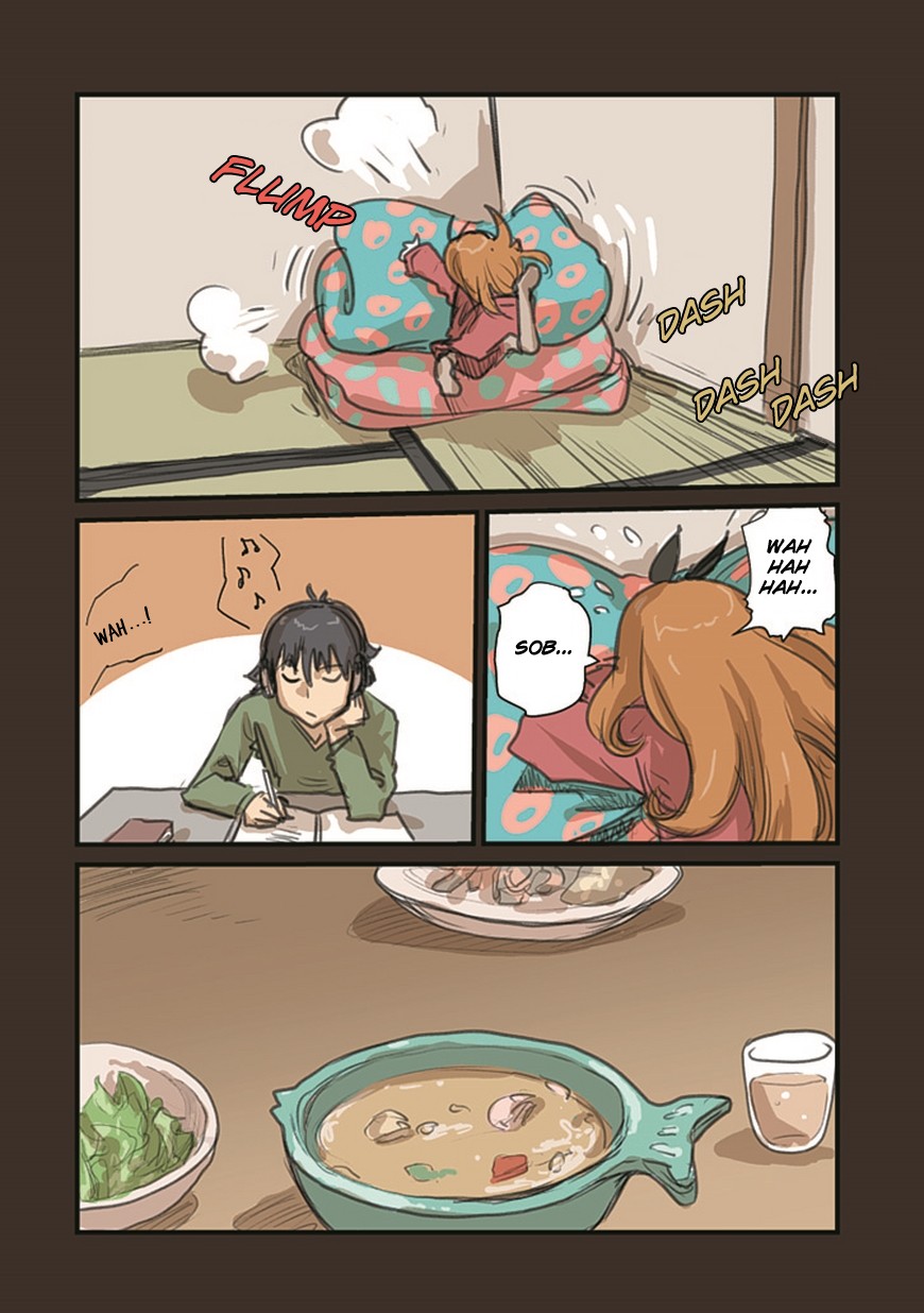 Ryushika Ryushika Chapter 55.1 page 18 - Chapter 55.1: How to Fly Through the Sky (1)