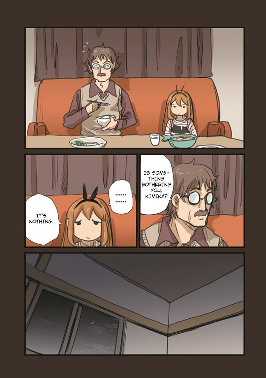 Ryushika Ryushika Chapter 55.1 page 19 - Chapter 55.1: How to Fly Through the Sky (1)
