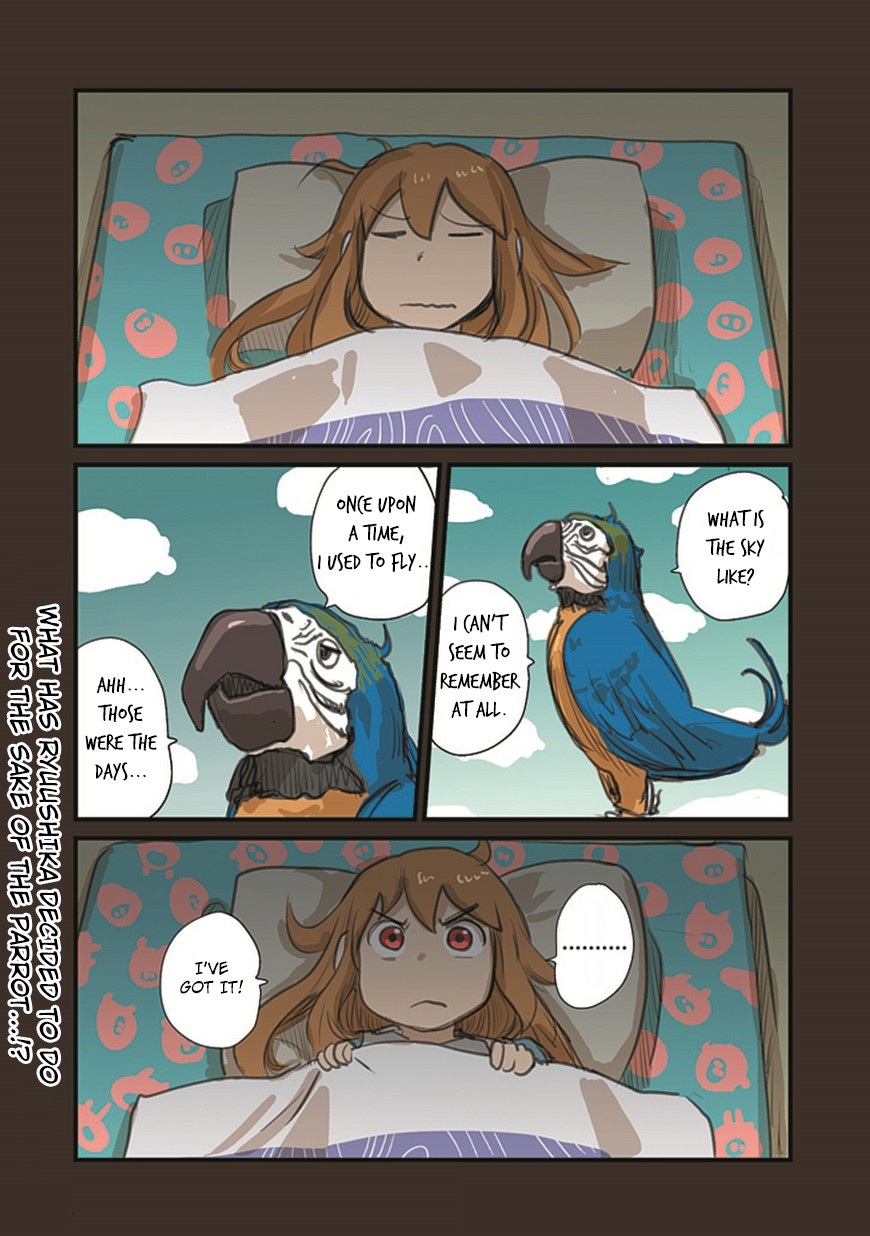 Ryushika Ryushika Chapter 55.1 page 20 - Chapter 55.1: How to Fly Through the Sky (1)