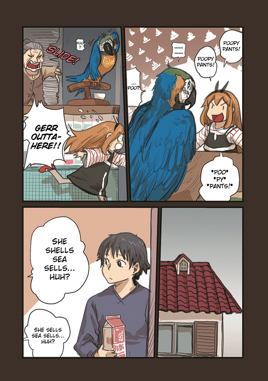 Ryushika Ryushika Chapter 55.1 page 4 - Chapter 55.1: How to Fly Through the Sky (1)