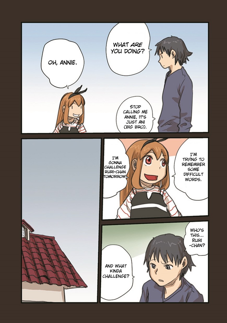 Ryushika Ryushika Chapter 55.1 page 5 - Chapter 55.1: How to Fly Through the Sky (1)