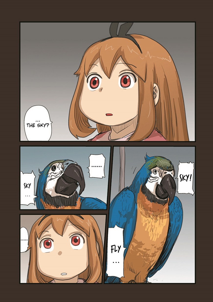 Ryushika Ryushika Chapter 55.1 page 9 - Chapter 55.1: How to Fly Through the Sky (1)