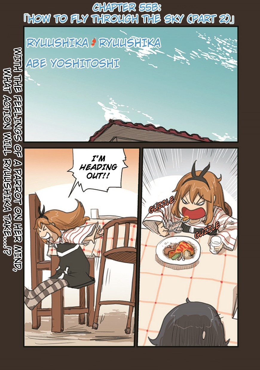 Ryushika Ryushika Chapter 55.2 page 1 - Chapter 55.2: How to Fly Through the Sky (2)