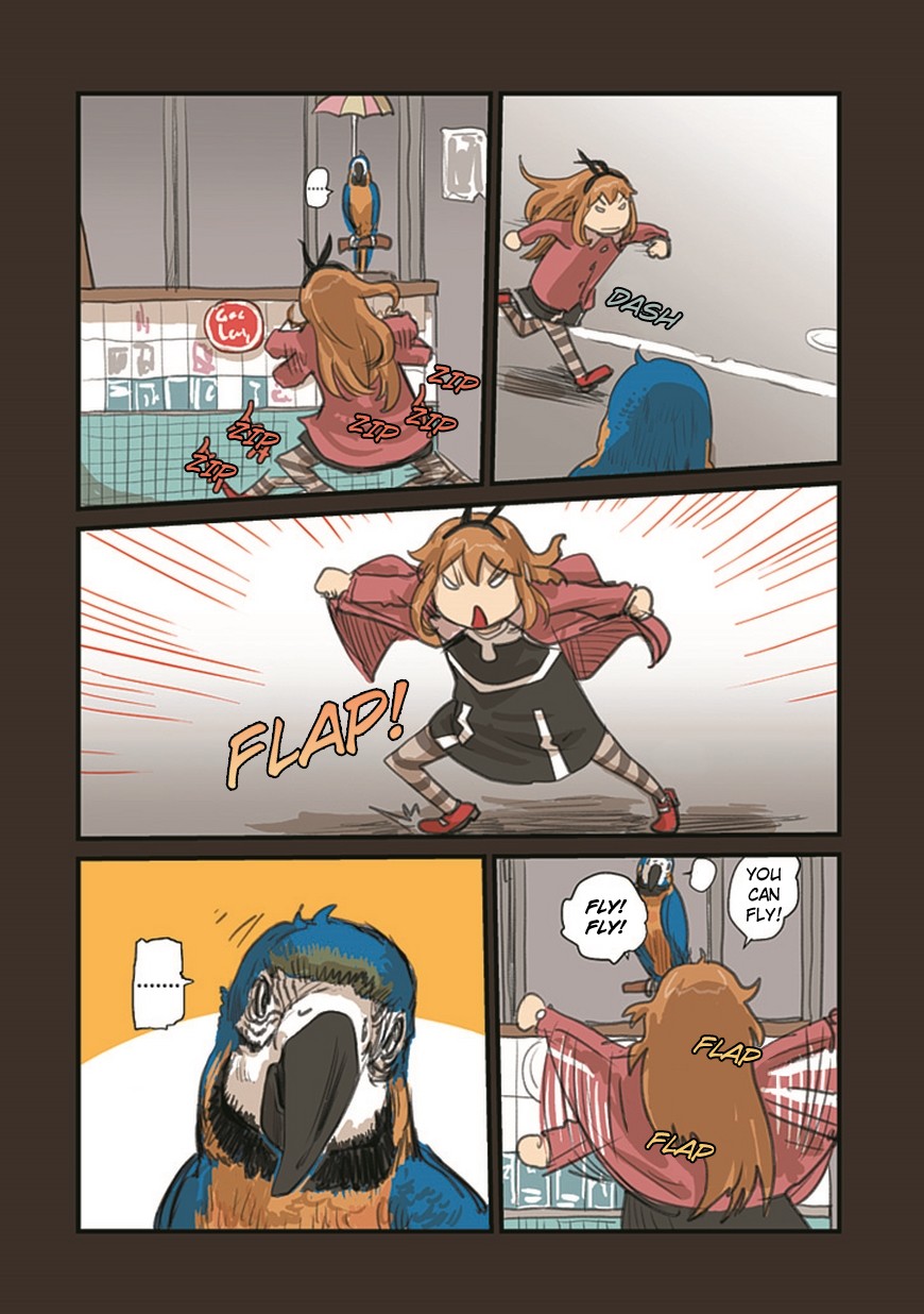 Ryushika Ryushika Chapter 55.2 page 10 - Chapter 55.2: How to Fly Through the Sky (2)