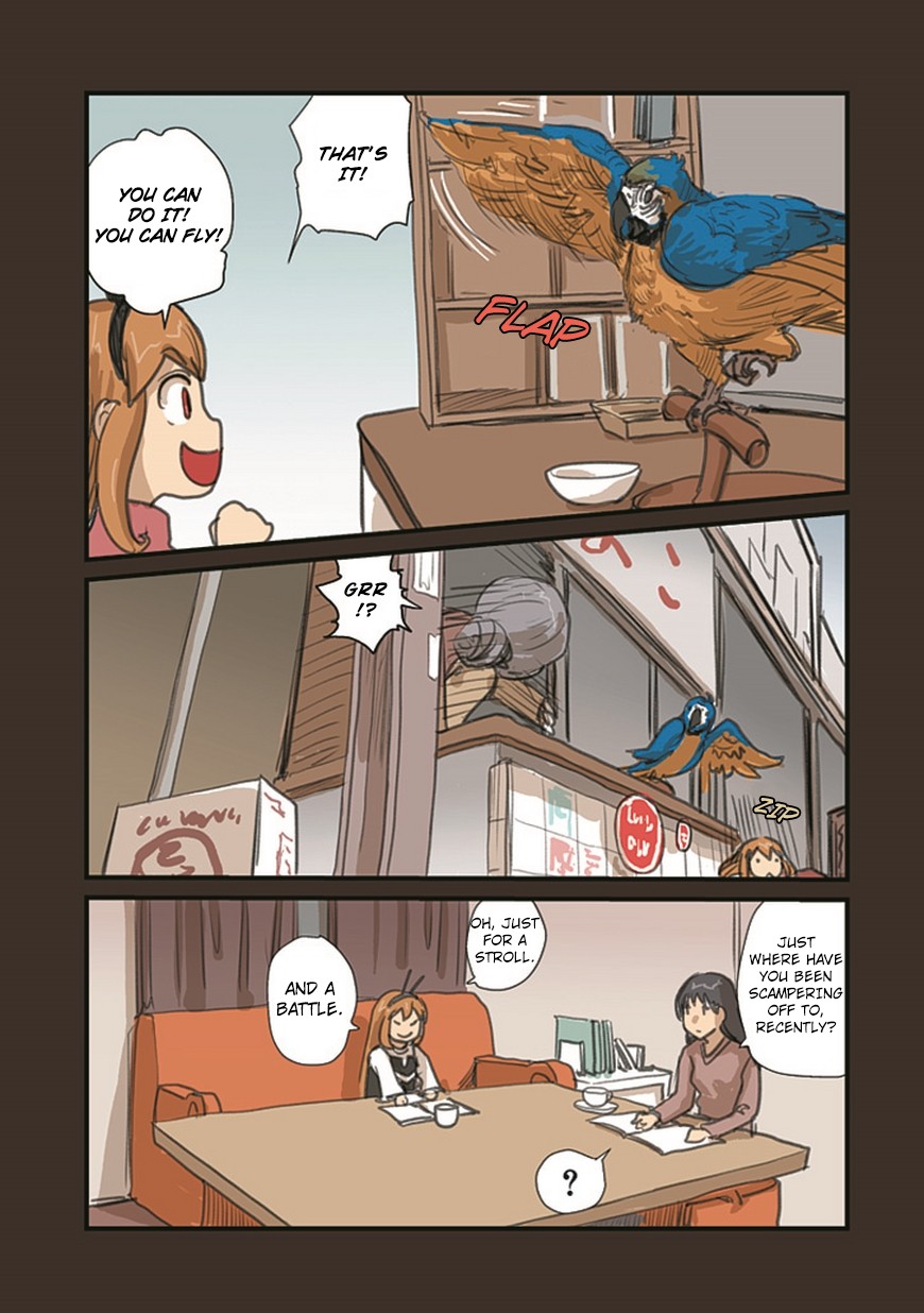 Ryushika Ryushika Chapter 55.2 page 11 - Chapter 55.2: How to Fly Through the Sky (2)