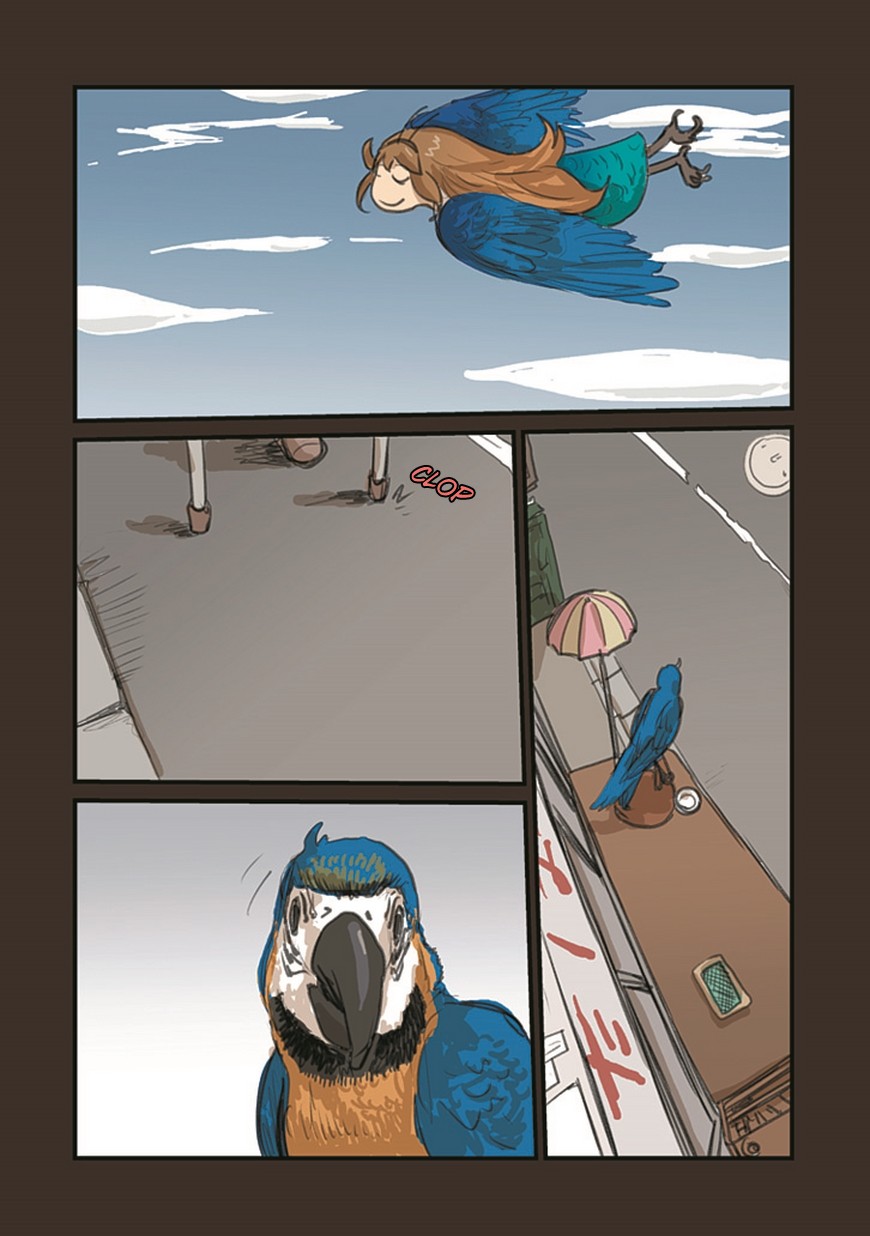 Ryushika Ryushika Chapter 55.2 page 12 - Chapter 55.2: How to Fly Through the Sky (2)