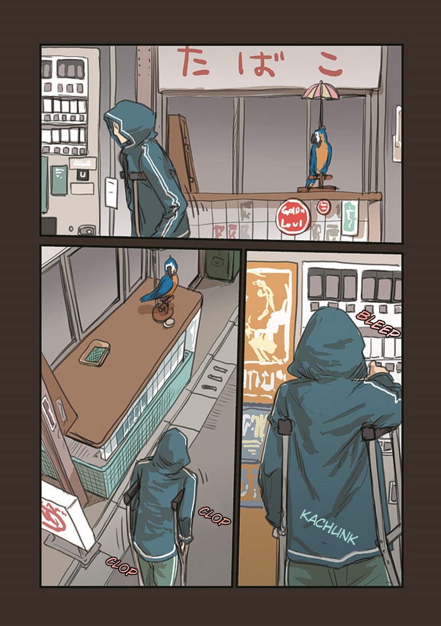 Ryushika Ryushika Chapter 55.2 page 13 - Chapter 55.2: How to Fly Through the Sky (2)