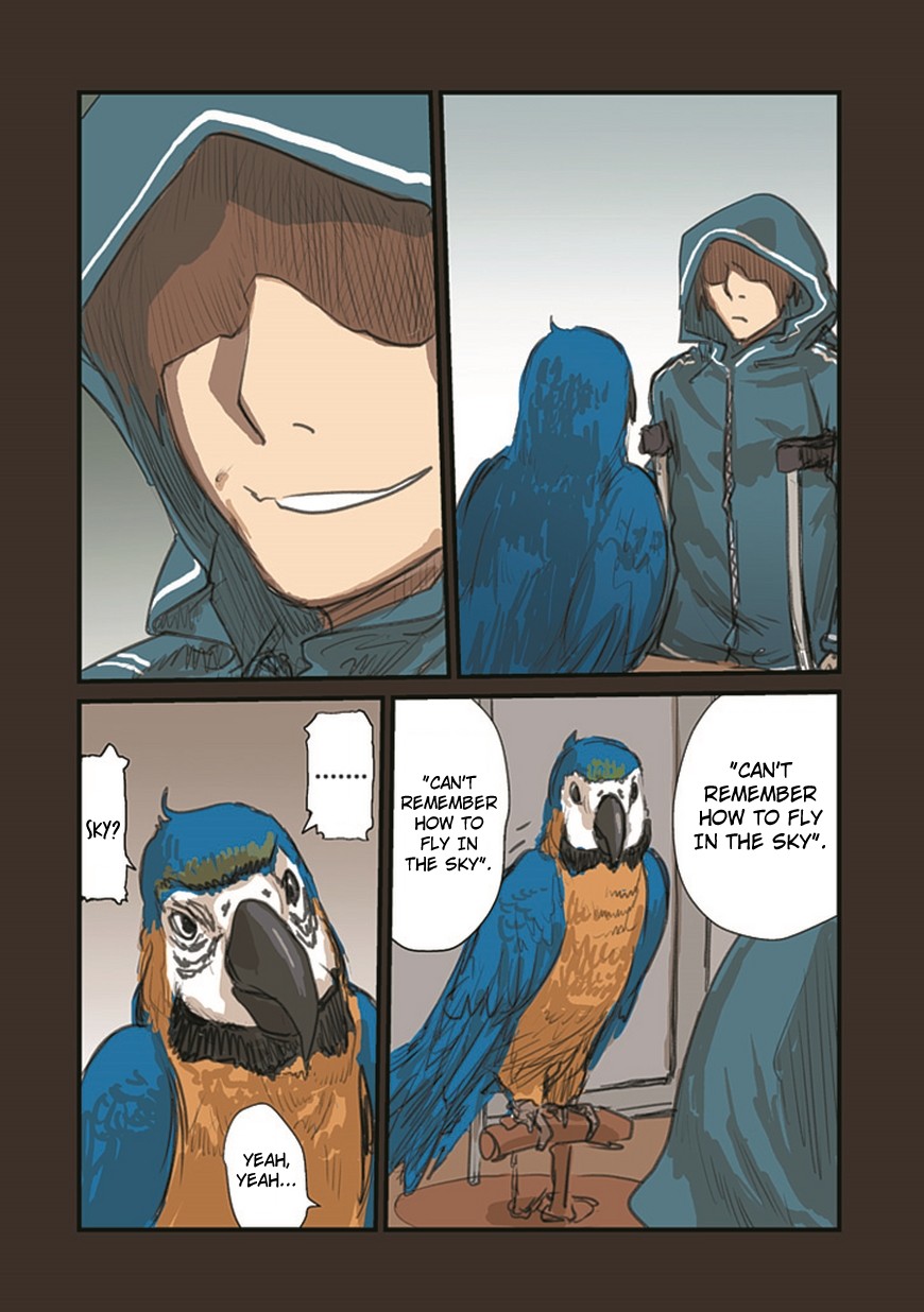Ryushika Ryushika Chapter 55.2 page 14 - Chapter 55.2: How to Fly Through the Sky (2)