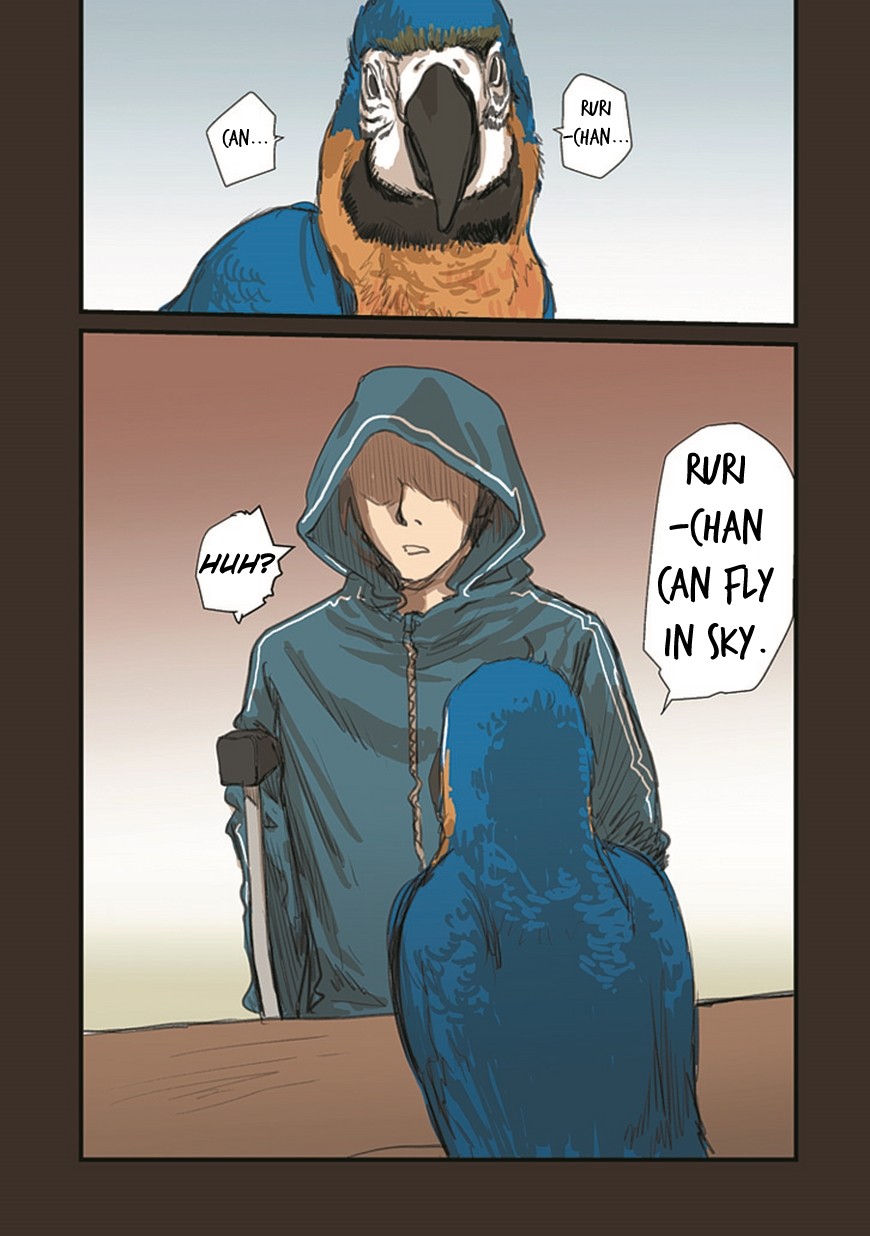 Ryushika Ryushika Chapter 55.2 page 15 - Chapter 55.2: How to Fly Through the Sky (2)