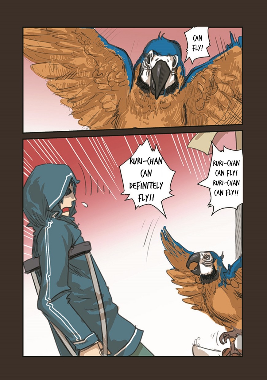 Ryushika Ryushika Chapter 55.2 page 16 - Chapter 55.2: How to Fly Through the Sky (2)