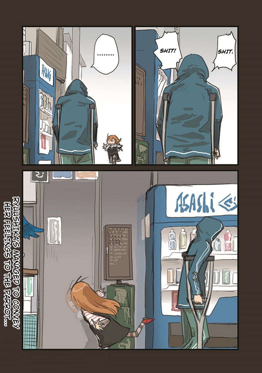 Ryushika Ryushika Chapter 55.2 page 18 - Chapter 55.2: How to Fly Through the Sky (2)