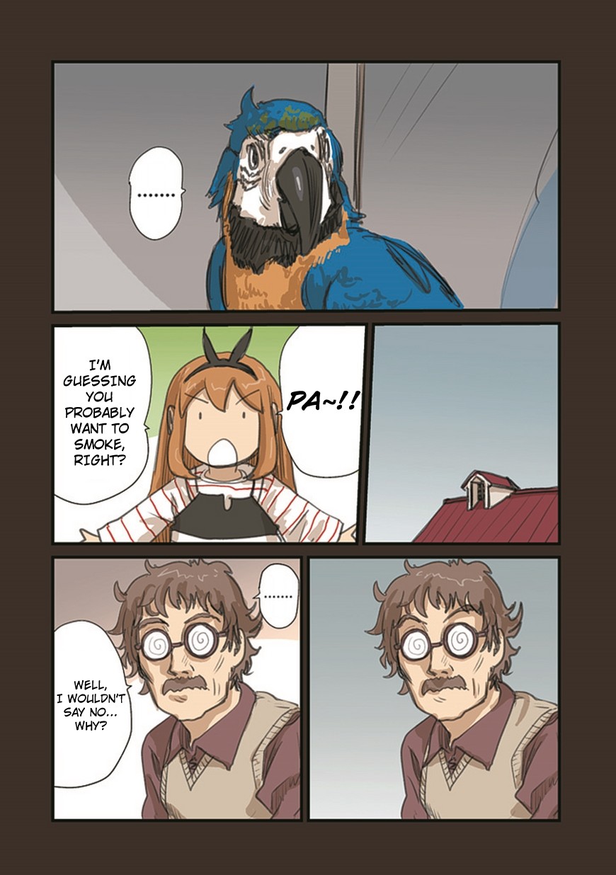 Ryushika Ryushika Chapter 55.2 page 4 - Chapter 55.2: How to Fly Through the Sky (2)