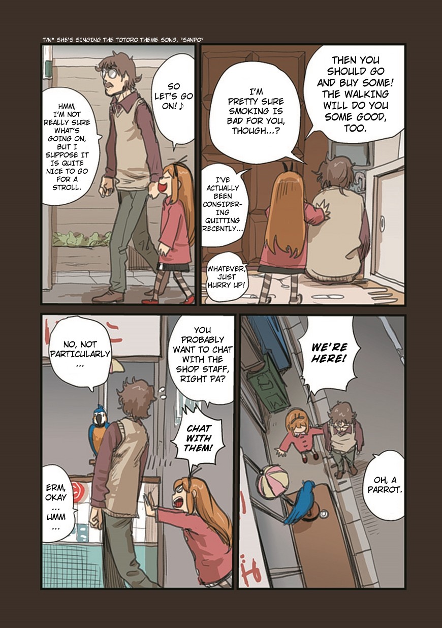 Ryushika Ryushika Chapter 55.2 page 5 - Chapter 55.2: How to Fly Through the Sky (2)