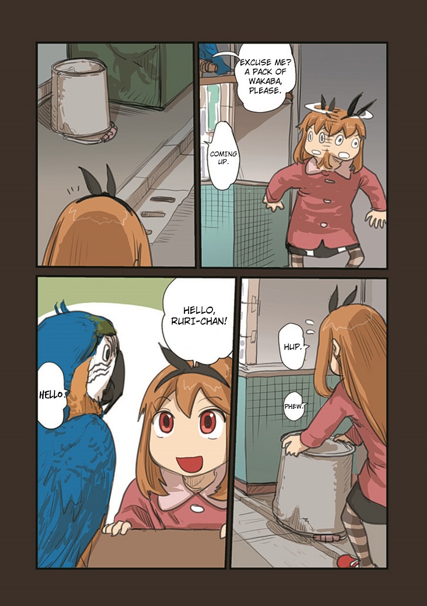 Ryushika Ryushika Chapter 55.2 page 6 - Chapter 55.2: How to Fly Through the Sky (2)
