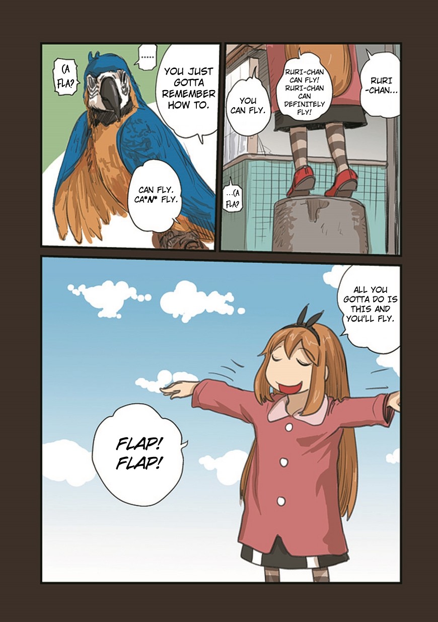Ryushika Ryushika Chapter 55.2 page 7 - Chapter 55.2: How to Fly Through the Sky (2)