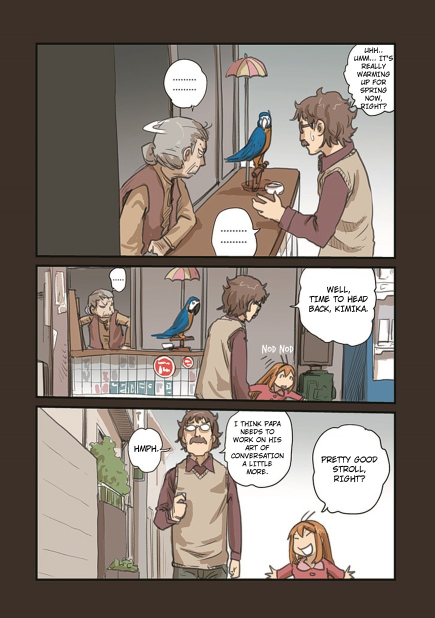 Ryushika Ryushika Chapter 55.2 page 8 - Chapter 55.2: How to Fly Through the Sky (2)