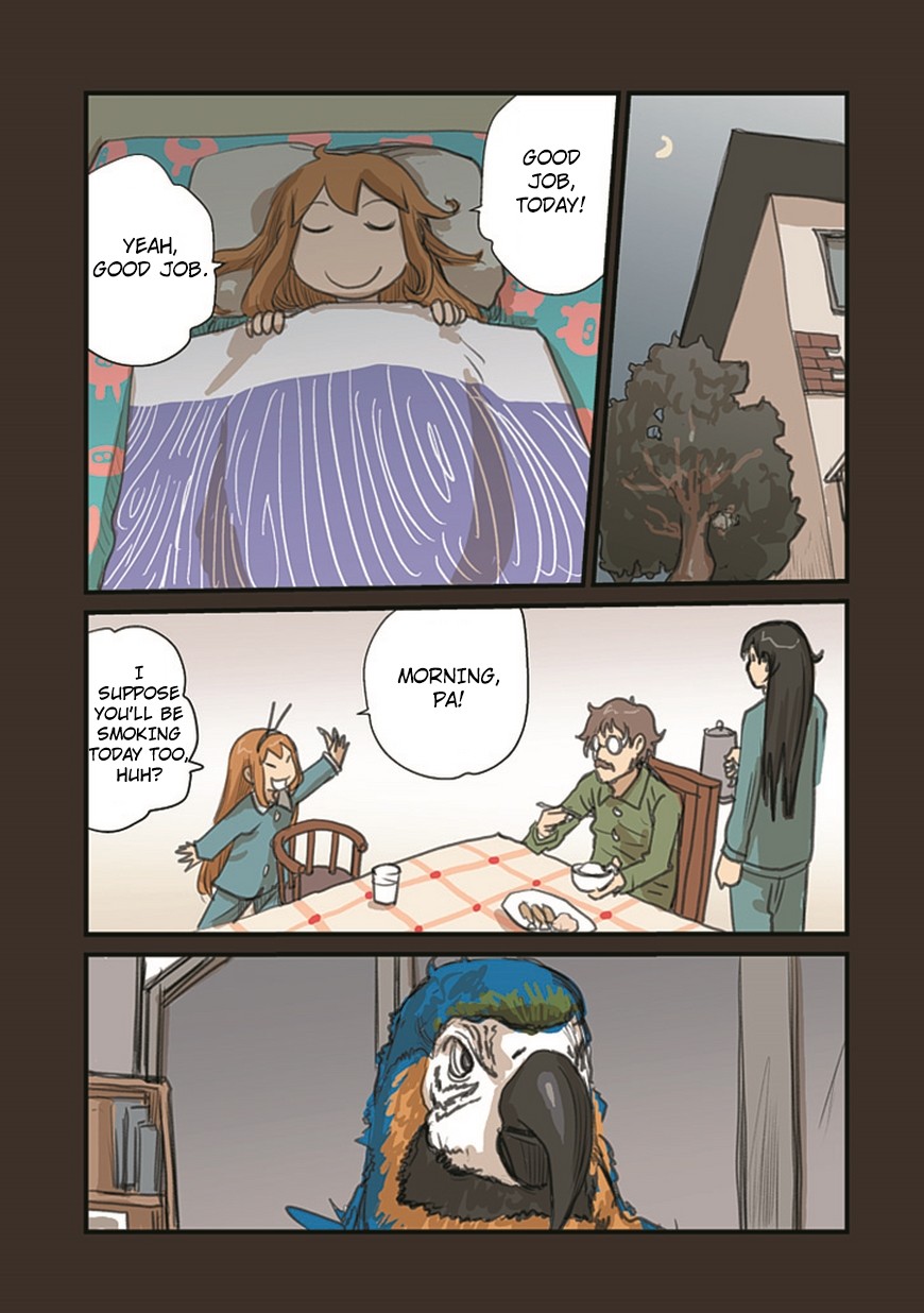 Ryushika Ryushika Chapter 55.2 page 9 - Chapter 55.2: How to Fly Through the Sky (2)