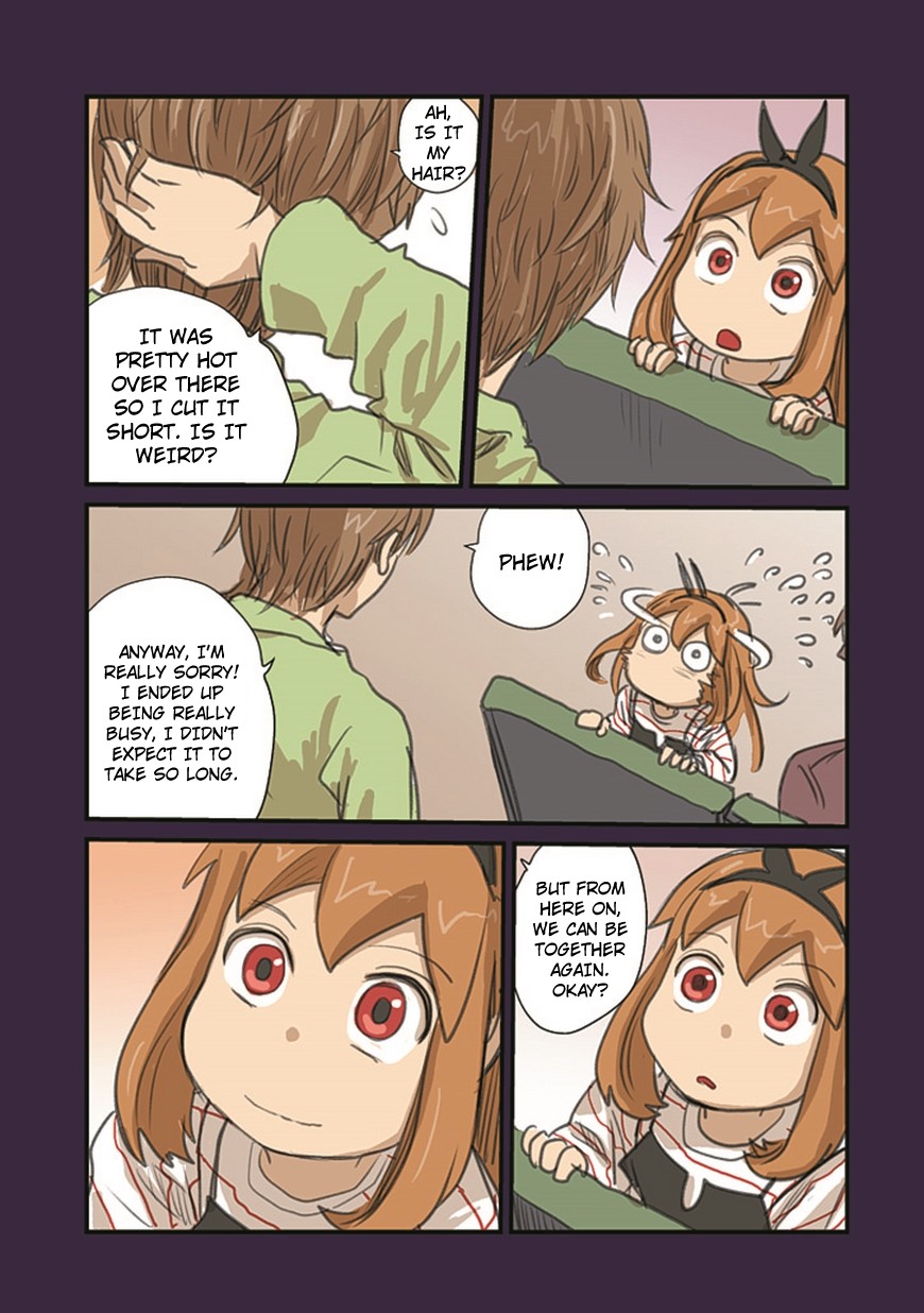 Ryushika Ryushika Chapter 56 page 19 - Chapter 56: The Special Day [END]