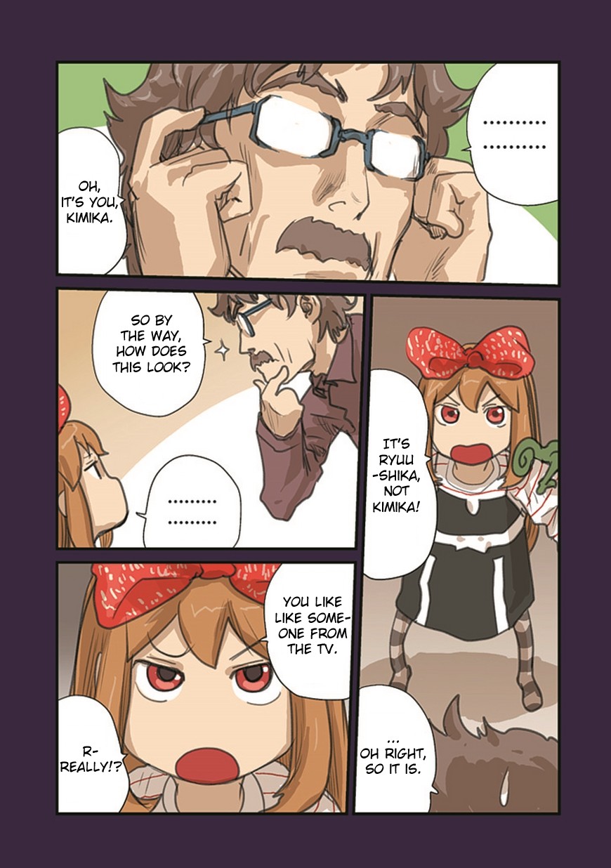 Ryushika Ryushika Chapter 56 page 3 - Chapter 56: The Special Day [END]
