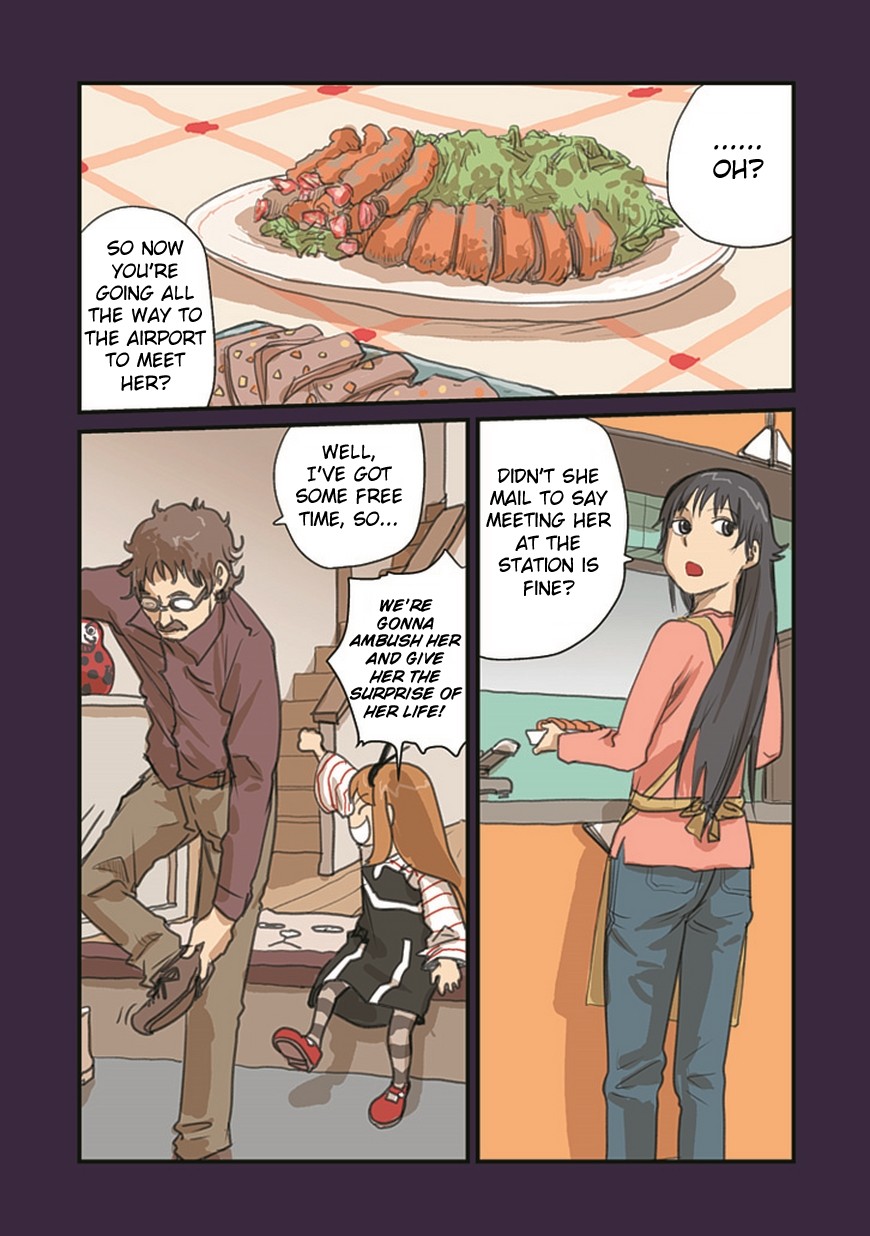 Ryushika Ryushika Chapter 56 page 5 - Chapter 56: The Special Day [END]