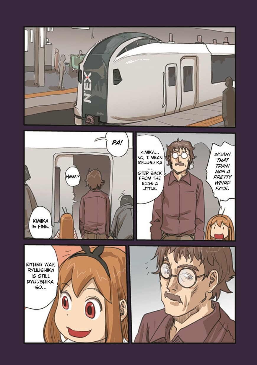 Ryushika Ryushika Chapter 56 page 9 - Chapter 56: The Special Day [END]
