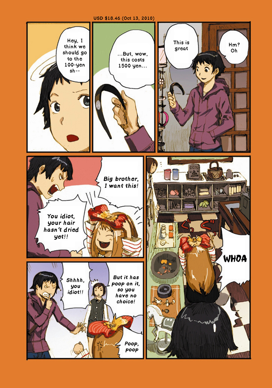 Ryushika Ryushika Chapter 6 page 10 - Chapter 6: The Thing that Fell from the Skies