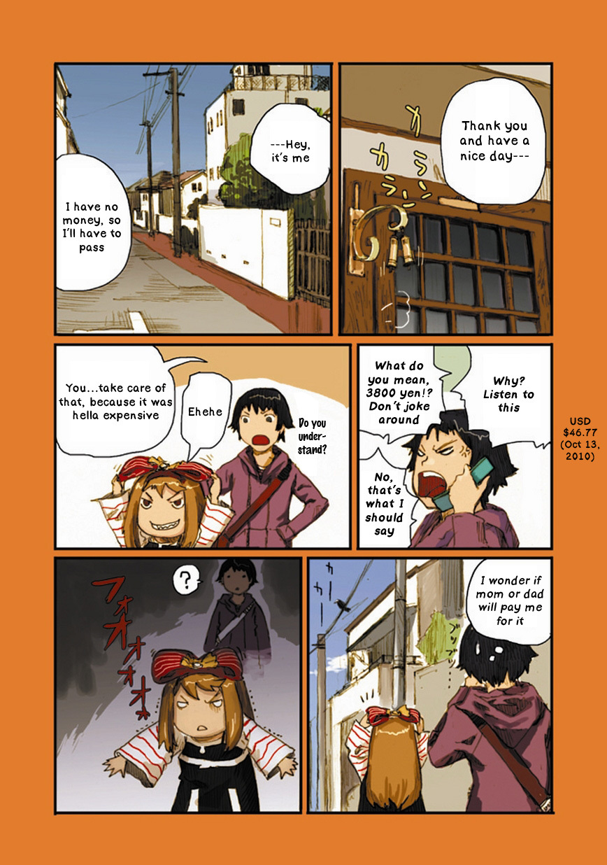 Ryushika Ryushika Chapter 6 page 11 - Chapter 6: The Thing that Fell from the Skies