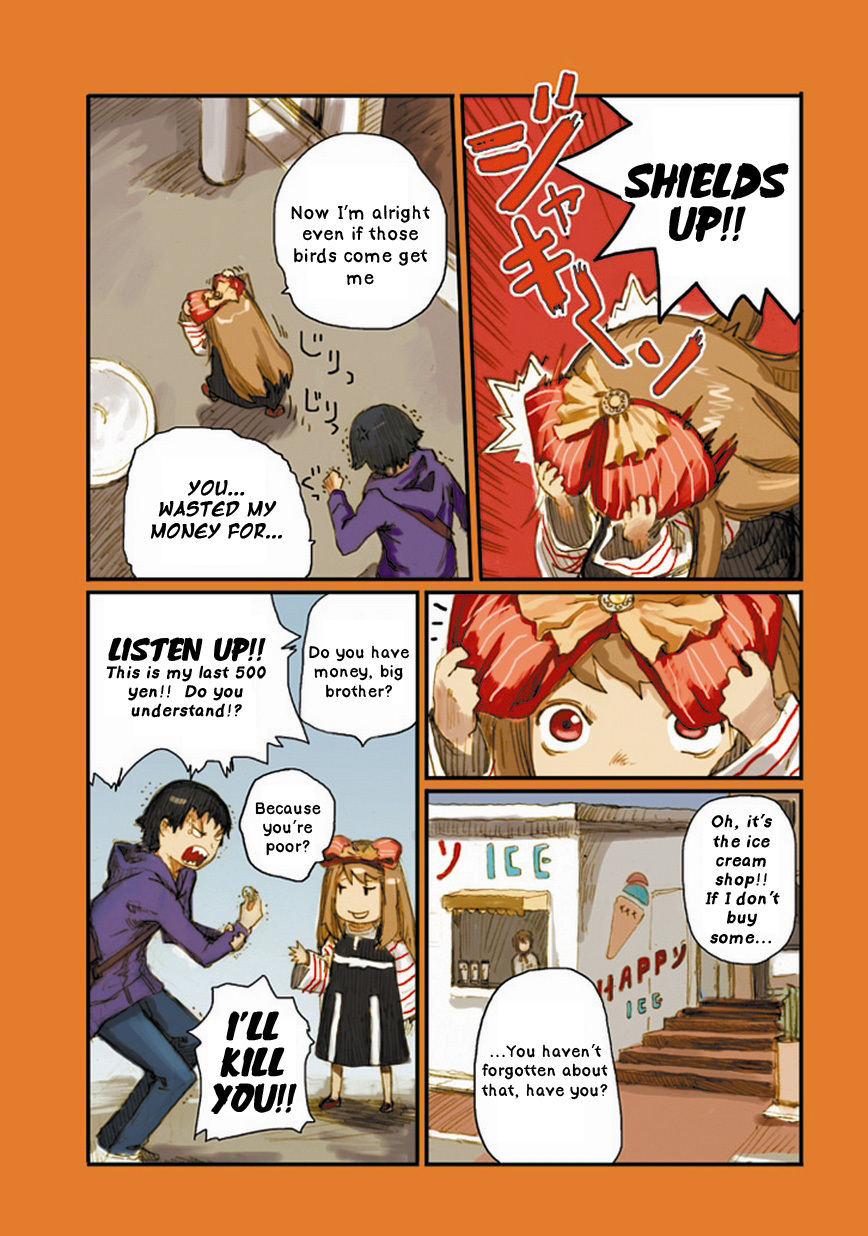 Ryushika Ryushika Chapter 6 page 12 - Chapter 6: The Thing that Fell from the Skies