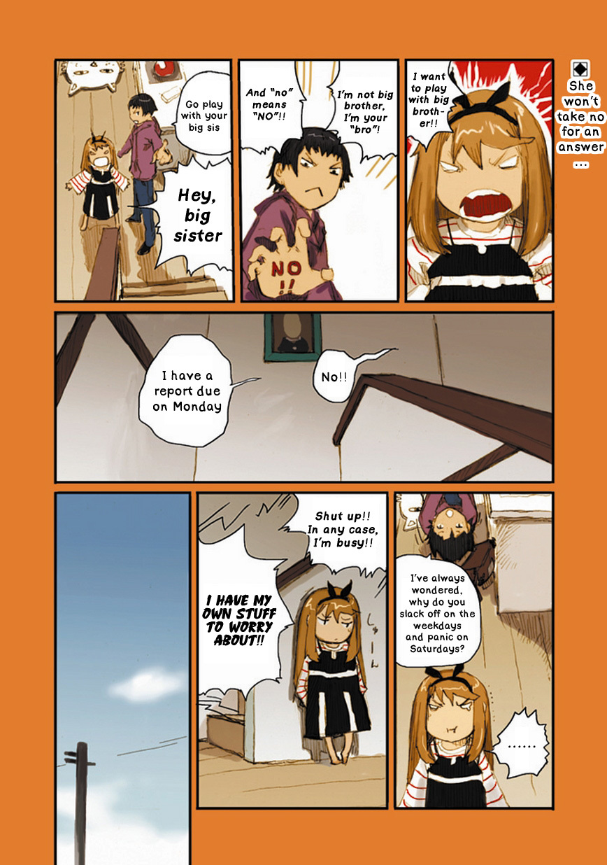 Ryushika Ryushika Chapter 6 page 3 - Chapter 6: The Thing that Fell from the Skies