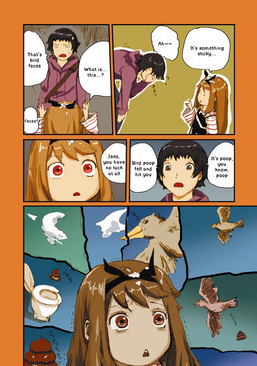 Ryushika Ryushika Chapter 6 page 5 - Chapter 6: The Thing that Fell from the Skies